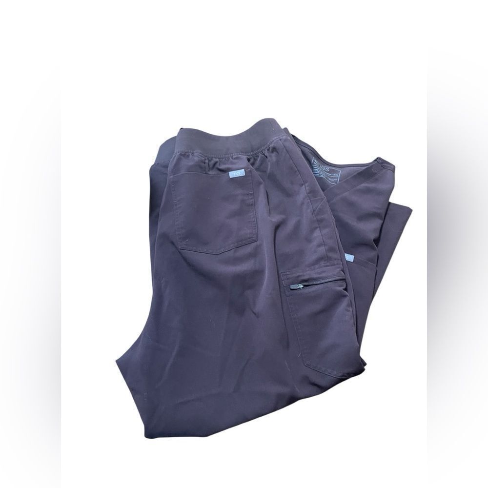 Figs Expresso Scrubs 4/5XL Tall Plus Size Jogger Style